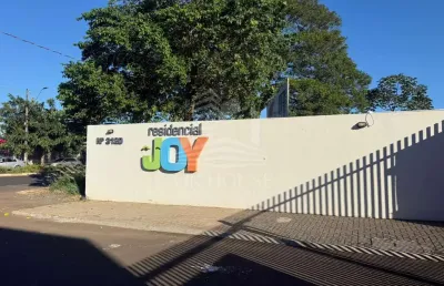Apartamento garden a venda no residencial joy, foz do iguacu - pr