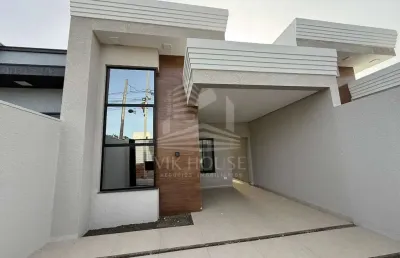 Belissima casa nova a venda no jardim marcely - região da vila a