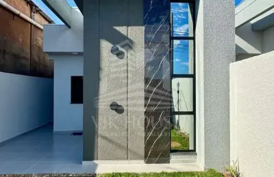 Casa nova a venda no portal da foz  -  foz do iguaçu pr