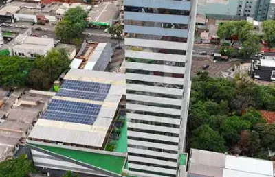 Sala comercial mobiliada para locação no edifício empresarial torre marechal