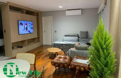 Apartamento maravilhoso em frente ao shopping santana park