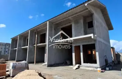 Sobrado com 2 suítes no nova são josé no bairro forquilhinhas em são josé - sc