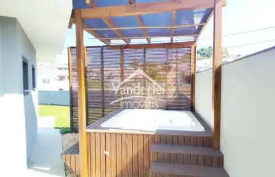 Casa no jardins 1 com 03 quartos, sendo 01 suíte no bairro bela vista em palhoça - sc