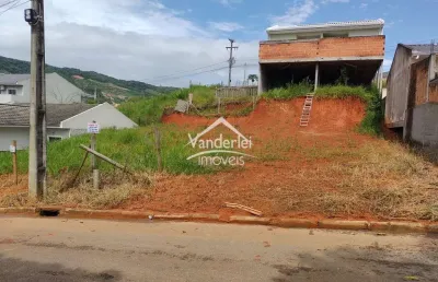 Terreno de 200m² com escritura pública no loteamento jardins 3 no bela  vista em palhoça - sc