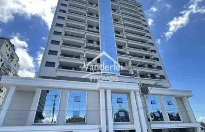 Le magnific apartamento com 03 quartos sendo 02 suites e duas vagas no bairro pedra branca em palhoça - sc
