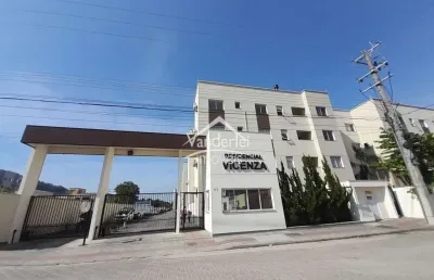 Residencial vicenza - apartamento à venda no bairro são sebastião - palhoça/sc