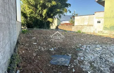 Terreno de 650m²  no bairro bela vista em palhoça - sc