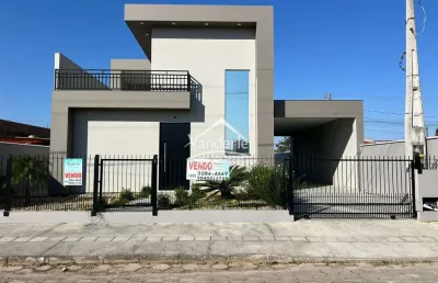 Ampla casa duplex com vista para o cambirela com 03 quartos sendo 01 suíte na guarda do cubatão em palhoça - sc
