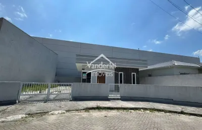 Casa de 76 m² com 03 quartos, sendo 01 suíte no bairro bela vista em palhoça - sc