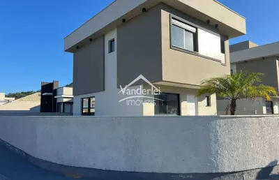 Casa duplex isoladas no lot vale verde om 03 quartos, sendo 01 suíte no bairro bela vista em palhoça - sc