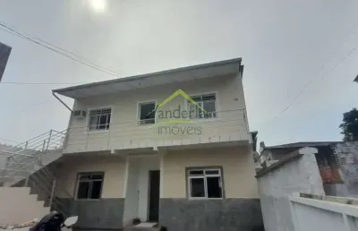 Casa de 03 quartos em excelente localização, próximo da geral na ponte do imaruim em palhoça - sc