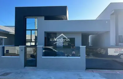 Casa no lot vale verde  com 03 quartos, sendo 01 suíte no bairro bela vista em palhoça - sc