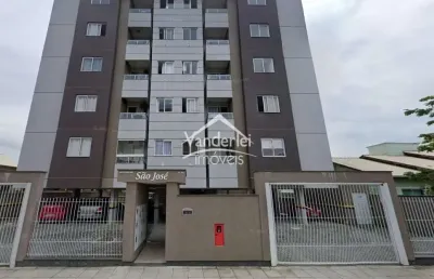 Apartamento com 02 quartos, sendo 01 suíte no bairro nova palhoça em palhoça - sc