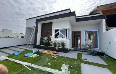 Casa no lot bela vista com 03 quartos, sendo 01 suíte em palhoça