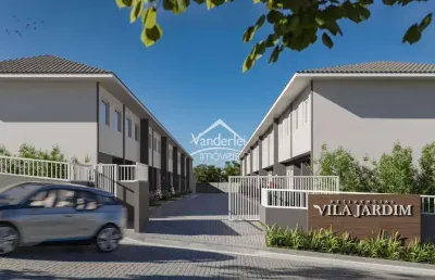 Sobrados no residencial vila jardim lot portal da colin no bairro forquilhas em são jose - sc