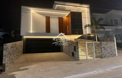 Casa alto padrão 240,37 m² no lot pedra branca em palhoça-sc