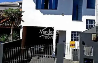 Sobrado no jardins 1 no bairro bela vista em palhoça - sc