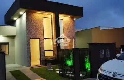 Casa no lot vale verde no bairro bela vista em palhoça - sc