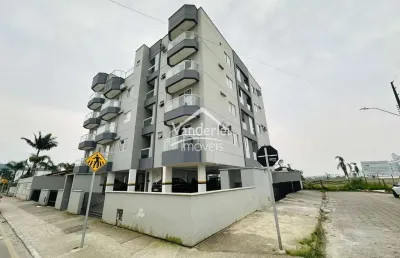 Apartamento com 02 quartos e elevador no bairro aririu em palhoça - sc
