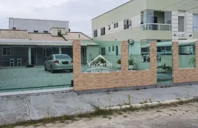 Casa com ótimo terreno  no bairro barra do aririu em palhoça - sc