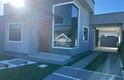 Casa no vale verde com 03 quartos, sendo 01 suíte no bairro bela vista em palhoça - sc