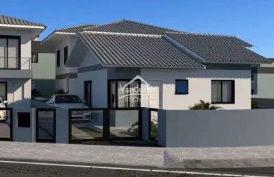 Casa lot guarda do cubatão de esquina no bairro guarda do cubatão em palhoça - sc