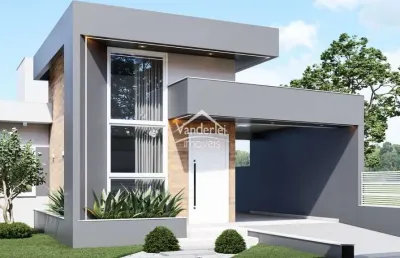 Casa com 3 quartos à venda no Forquilhas, São José 