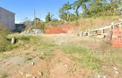 Terreno 611m² no bairro alto aririu em palhoça - sc