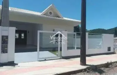 Casa na praia de fora, 87m²com 03 quartos, sendo 01 suíte  em palhoça - sc