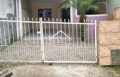 Casa com 02 quartos no loteamento jardins em palhoça - sc