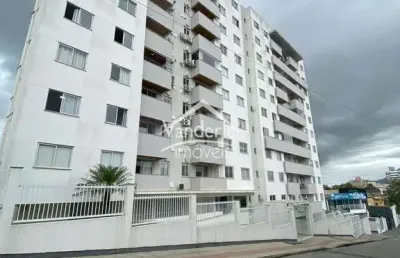 Apartamento com 02 quartos, sendo 01 suíte no bairro pagani em palhoça - sc - ag07