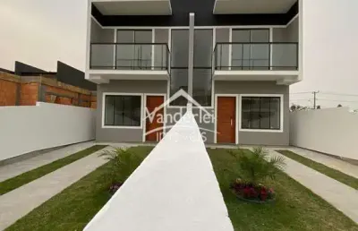Sobrado lot lisboa iii com 02 quartos, sendo 02 suites no bairro forquilhas em são jose-sc