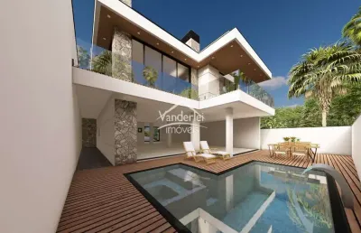 Casa com 3 quartos à venda em Pedra Branca, Palhoça 