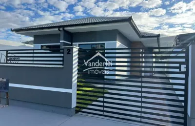 Casa residencial emanuelly no lot bosque de são jose no bairro forquilhas em são jose -sc