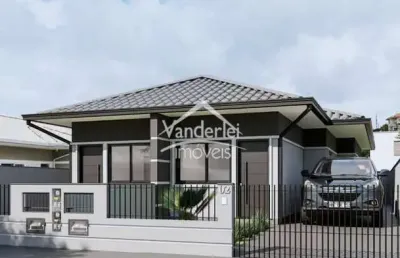 Casa com 2 quartos à venda no Sertão do Maruim, São José 