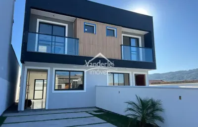 Sobrado no lot vale verde com 02 quartos, sendo 02 suites no bairro bela vista em palhoça -sc