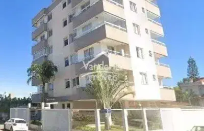 Apartamento cobertura com 190m² no bairro centro em palhoça - sc