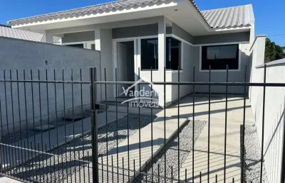 Casa no loteamento villa toscana com 02 quartos, no bairro barra no aririu em palhoça - sc