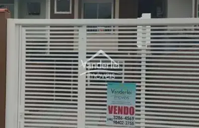 Sobrado geminado 2 dormitórios sendo 2 suites no jardins -  bela vista, palhoça/sc