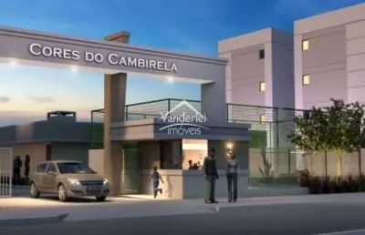 Cores do cambirela - apartamento condomínio residencial cores do cambirela no bairro nova palhoça sc