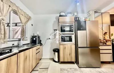Sobrado no lot nova palhoça com 02 quartos em palhoça - sc