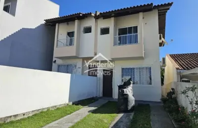 Sobrado condomínio residencial catharina no lot jardins no bairro bela vista em palhoça - sc
