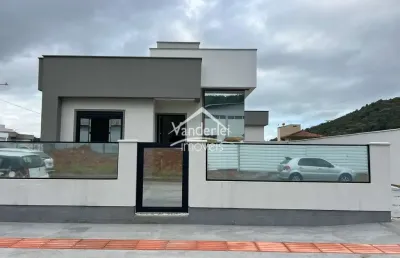 Casa maison noir no loteamento altos do tabuleiro no bairro alto aririu em palhoça - sc