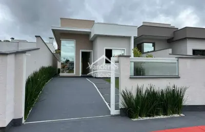Casa w house no loteamento altos do tabuleiro no bairro alto aririu em palhoça - sc