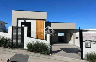 Casa no lot green village com 03 quartos, sendo 01 suíte no bairro são sebastião em palhoça - sc