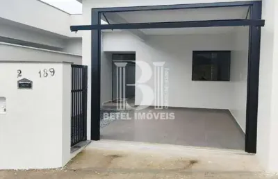Casa geminada com 2 quartos, jaraguá 84 - jaraguá do sul
