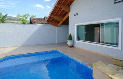 Casa com 3 quartos à venda na Rua Custódio Mesquita, 84, Solemar, Praia Grande