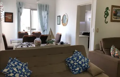 Apartamento com 2 quartos à venda na Avenida Presidente Castelo Branco, Balneário Flórida, Praia Grande