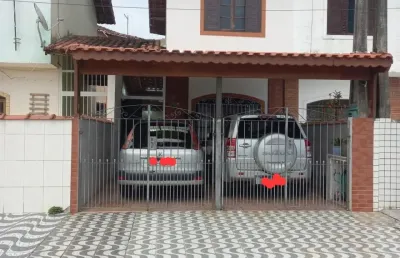 Sobrado c/ 02 dormitórios - vila balnearia - praia grande