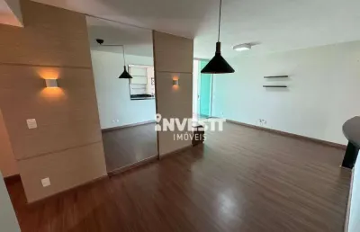 Apartamento com 3 dormitórios para alugar, 96 m² por r$ 3.690,00/mês - parque amazônia - goiânia/go